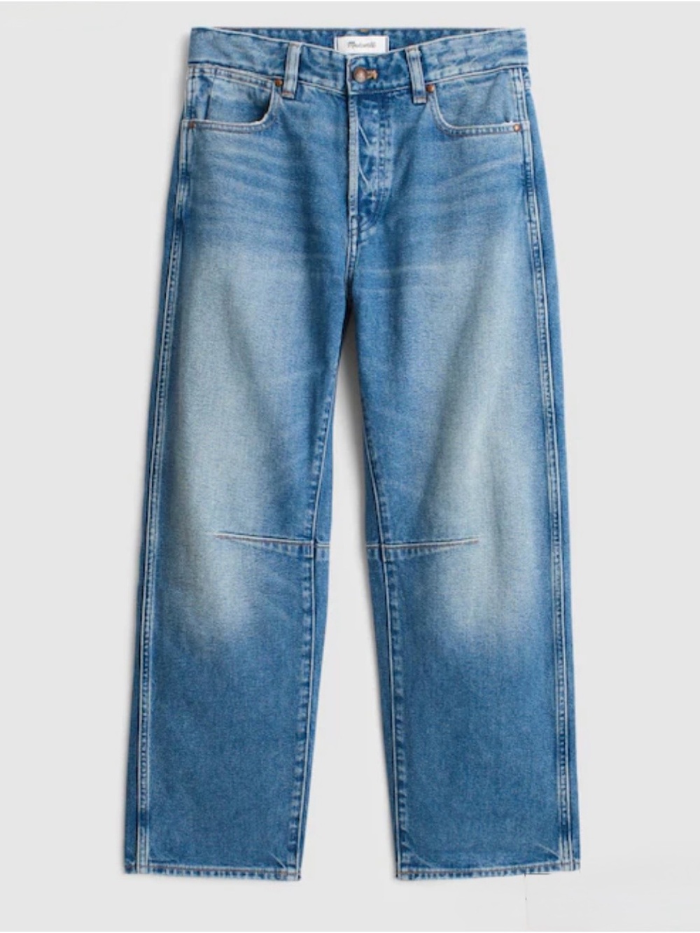 Madewell Women’s The Darted Barrel-Leg Jean. 28. New without the tags.